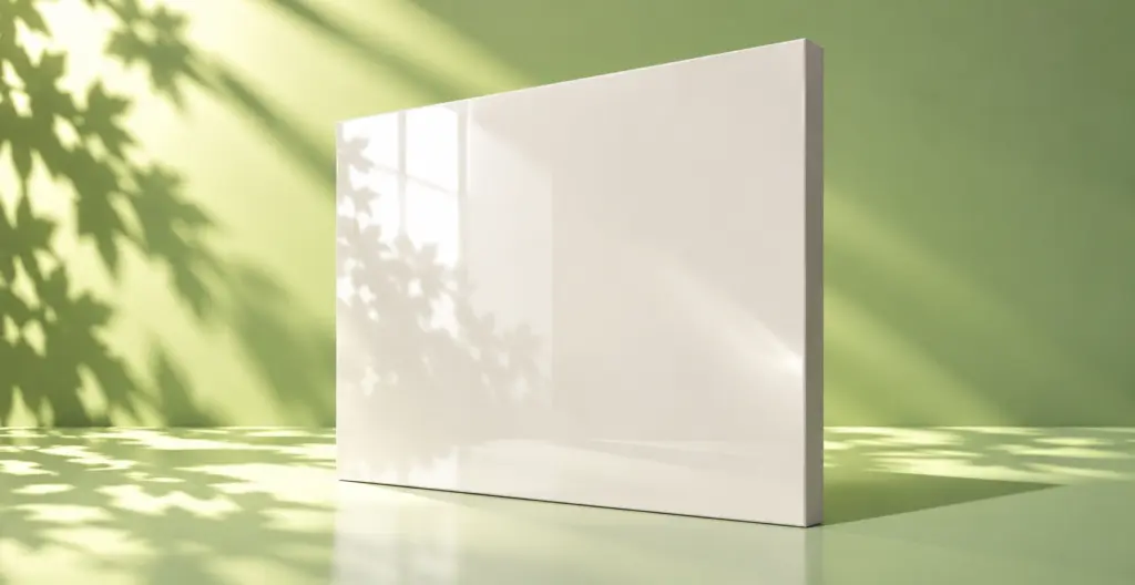 GV Panel Gloss White