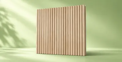 GV Reeded Panel Oak