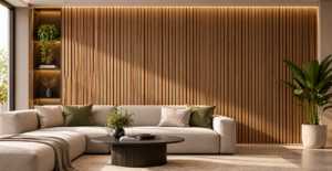 GV Slat Panel Walnut 2