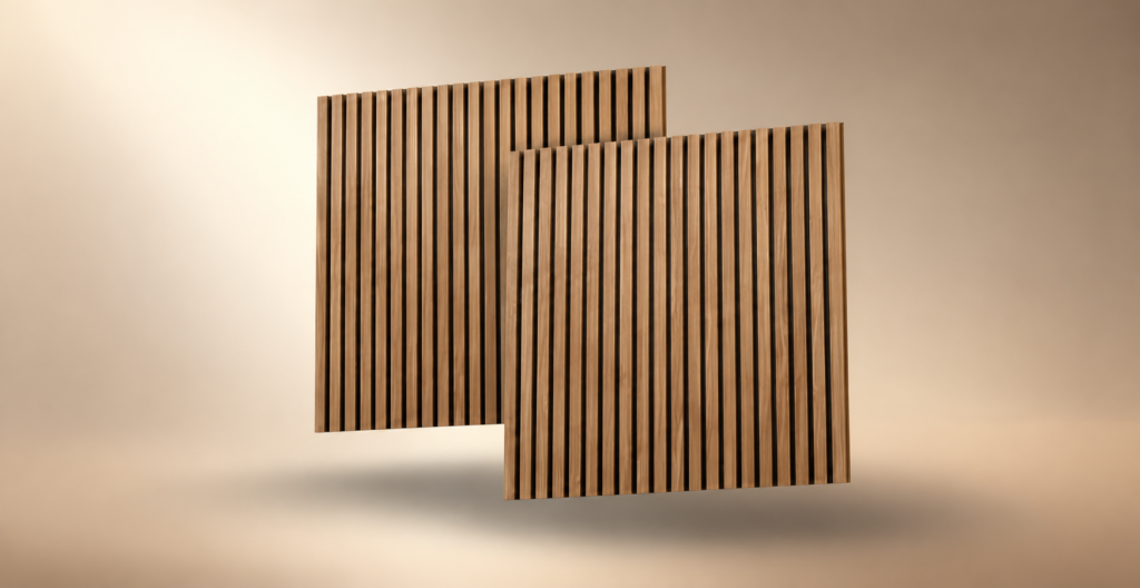 GV Slat Panel Walnut