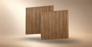 GV Slat Panel Walnut 1
