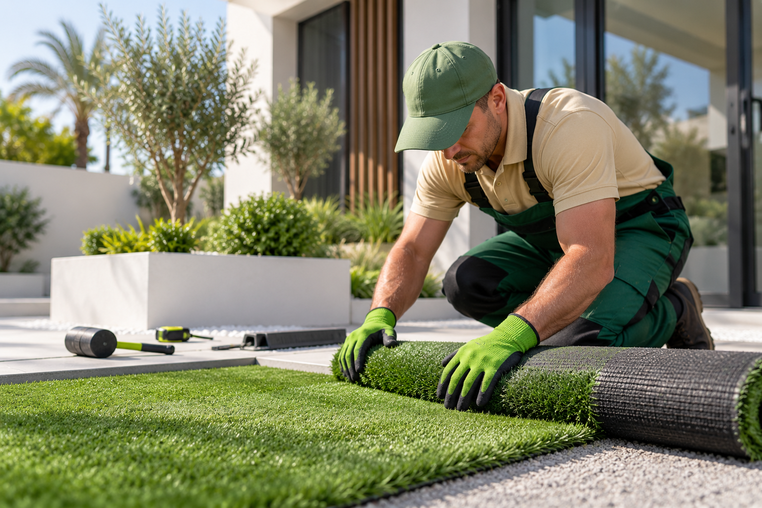 Green View Carpet outdoor space